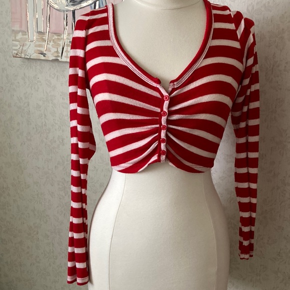 Colsie Sweaters - Striped sweater